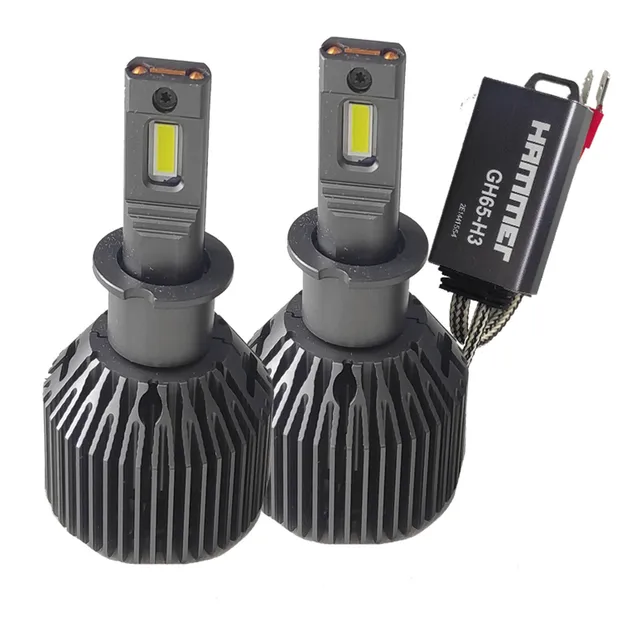 Bombillo Led H3 Hammer Hiled Scuderia Gh65 2.0 70w 12-24v
