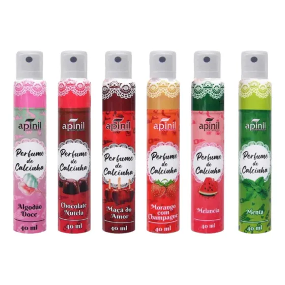 Perfume De Calcinha Feminino Sensual Aromatico 40ml Apinil