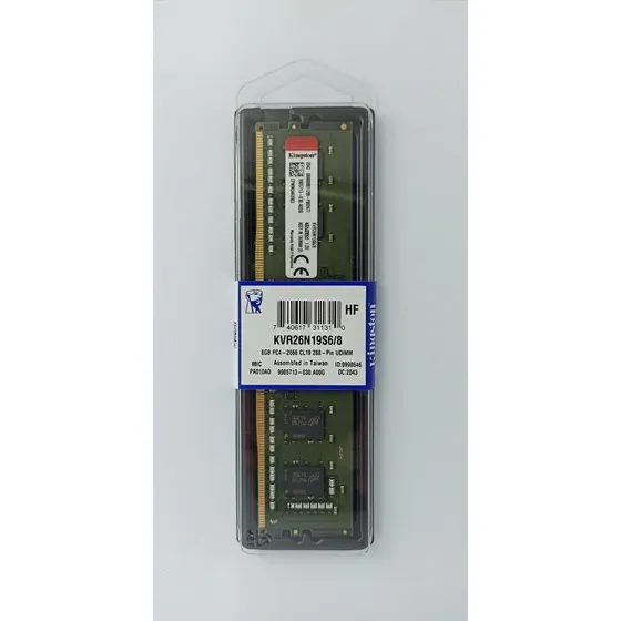 Memoria Ram Kingston Ddr4 8gb 2666mhz Udimm Pc