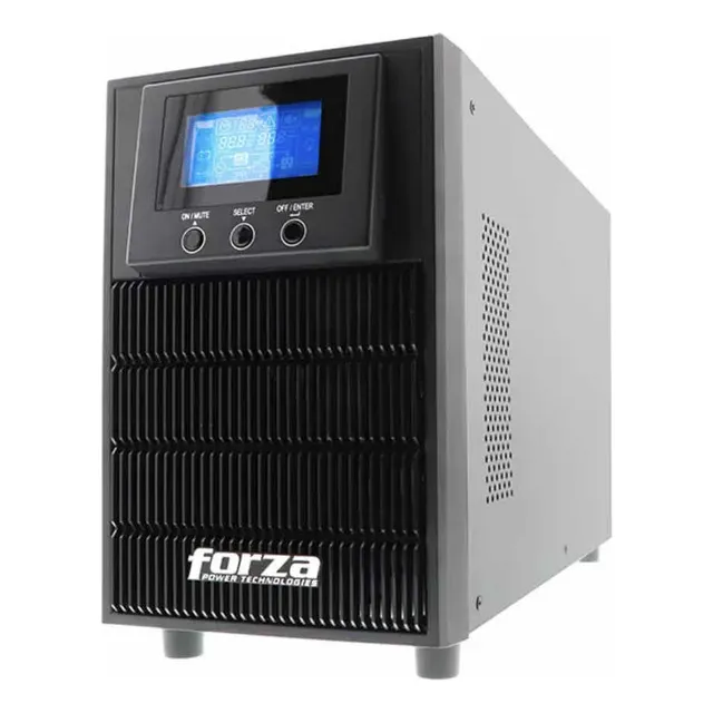 Ups Forza 2kva Online 2000va 1800w Doble Conversión Fdc-2000