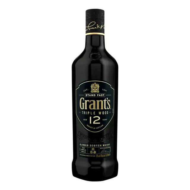 Whisky Grants 12 Años
