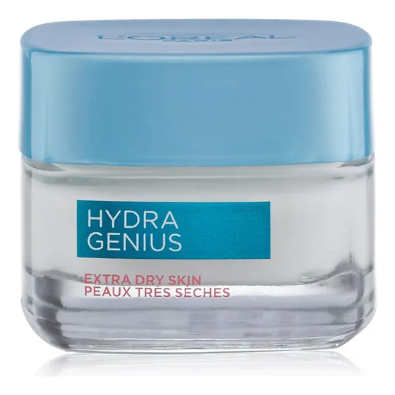 Crema Hidratante L'oreal Paris Hydra Genius Para Piel Extra