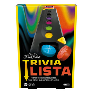 Juego De Mesa Trivialista Juego Electrónico Para Fiestas +13 Años Hasbro En Español Juego De Mesa Trivialista Juego Electrónico Para Fiestas +13 Años Hasbro En Español