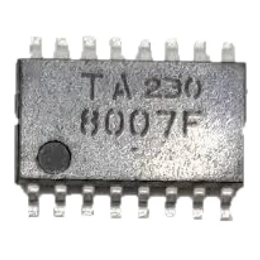 Circuito Integrado Ta8007f Ta 8007f 8007