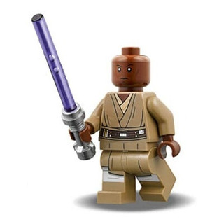 Lego Star Wars - Maestro Jedi Mace Windu Minifigure (2018) Lego Star Wars - Maestro Jedi Mace Windu Minifigure (2018)