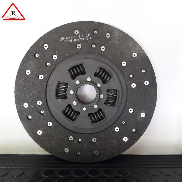 Disco Embrague Croche Tractores Valtra 82224410 Serie Bl