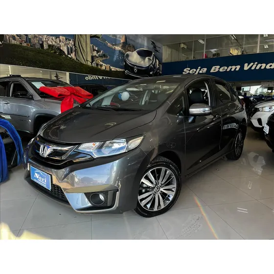 Honda Fit 1.5 Exl 16v Flex 4p Automático