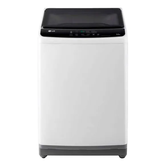 Lavadora Carga Superior LG 9kg Blanca