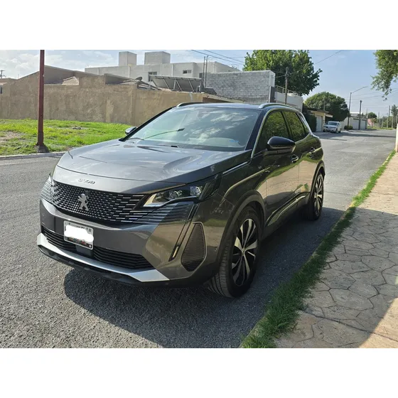 Peugeot 3008 1.6t Gt At