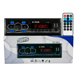 Som RĂĄdio Automotivo Bluetooth Usb Card Sd Aux Fm Mp3 H-tech Som RĂĄdio Automotivo Bluetooth Usb Card Sd Aux Fm Mp3 H-tech