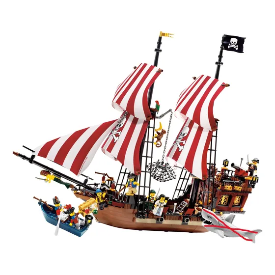 Lego Original 6243 Brickbeard's Bounty Barco Pirata