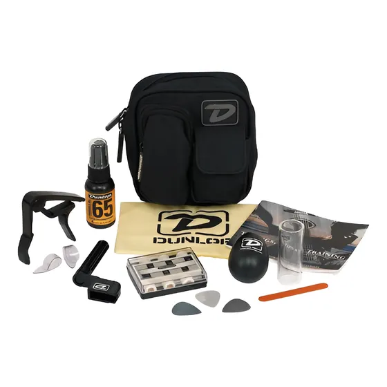 Kit Bolsa Acessorios Cordas E Maraca D Agostino Dunlop