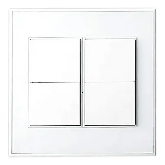 Interruptor Inteligente 4 Teclas Zigbee C/neutro Zemismart-w