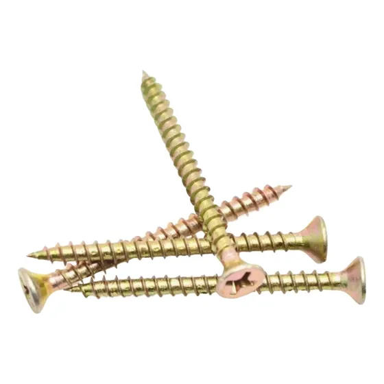 Tornillo Madera Aglomerado Chipboard 3.5x35mm 100 Unidades