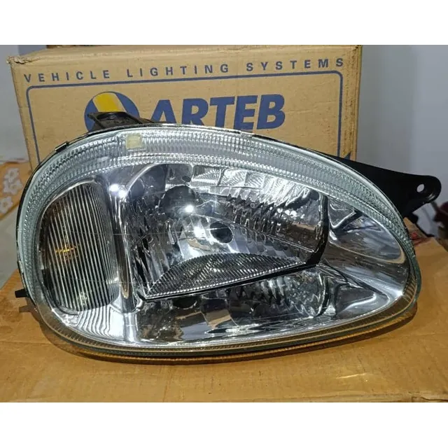 Faro Delantero Chevrolet Corsa Liso Marca Arteb #169253/54