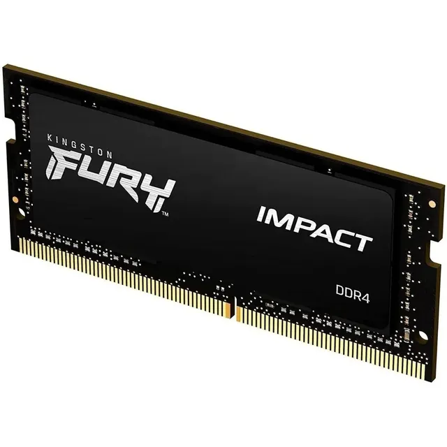 Memoria Kingston Fury Impact 16gb Ddr4 1x16gb 3200mhz Sodimm