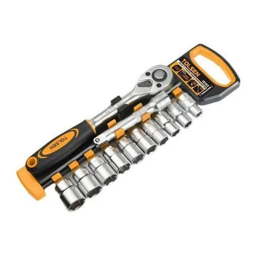 Dados 1/2  10-22mm Juego 12 Piezas Tolsen