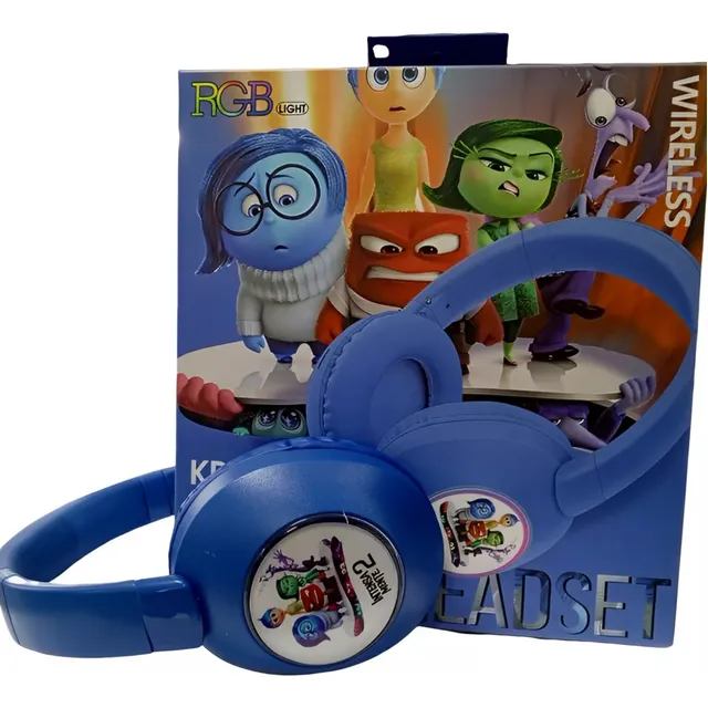 Audífonos Diadema Con Bluetooth Led Para Niños Intensamente