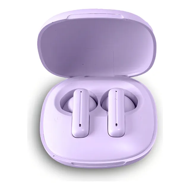 Auriculares Inalambricos Dekkkin Flat Bluetooth Violeta