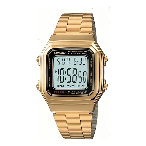 Reloj Casio A-178wga-1a Hombre Vintage