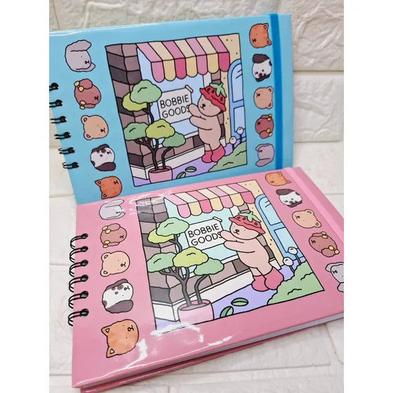 Cuaderno Para Colorear  Boobies Goods