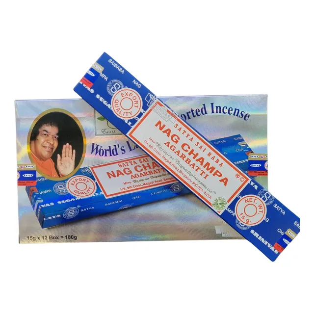 Sahumerios Nag Champa Super Hit X12. Mejor Precio.