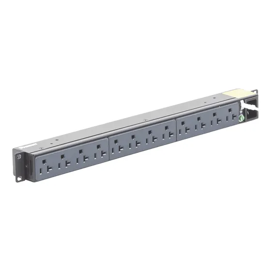 Pdu Básico Para Distribución De Energía, Enchufe De Entrada