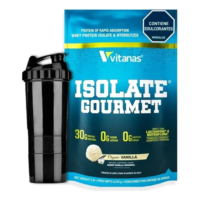 Proteina Isolate Gourmet 5lbs - Unidad a $412000