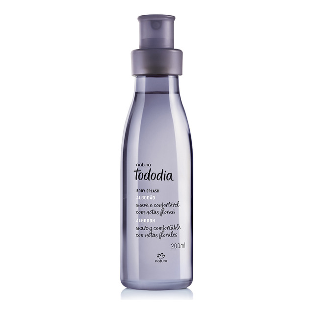 Body Splash Tododia Natura Algodão Feminino 200 Ml