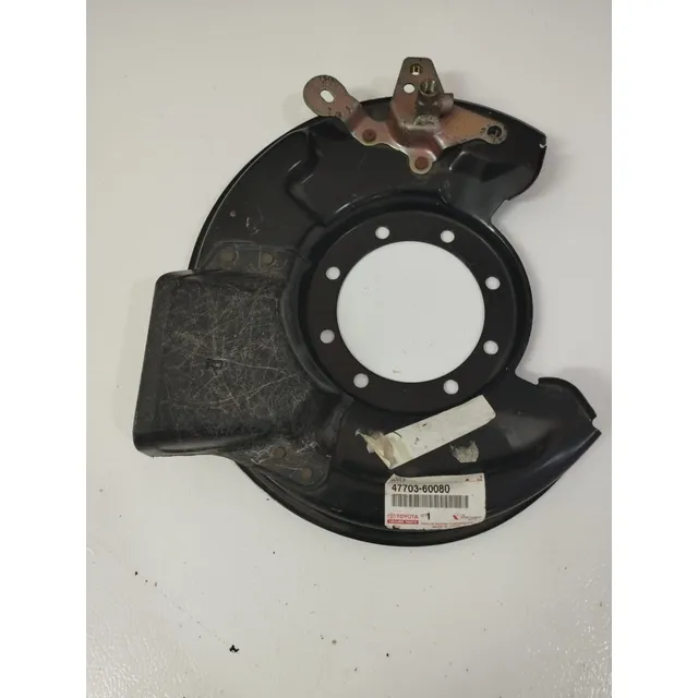 Plato Protector Freno Toyota Machito Delt  (original)1999-07