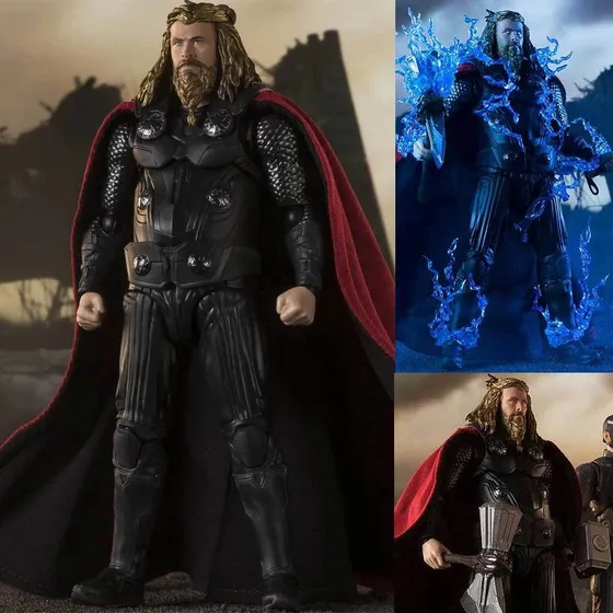 S.H. Figuarts Avengers Endgame Thor Final Battle
