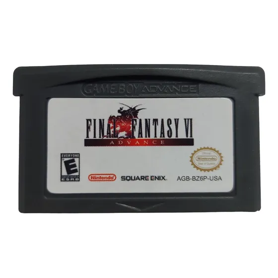 Jogo Final Fantasy Vl - Gameboy Advance - Novo