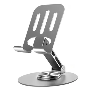 Suporte De Mesa Para Celular Dobråvel Metal Rotação 360° Suporte De Mesa Para Celular Dobråvel Metal Rotação 360°