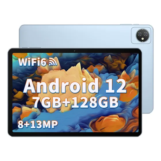 Blackview Tab8 Wifi 7+128gb,wifi 6, 6580mah 10.1'' Tableta