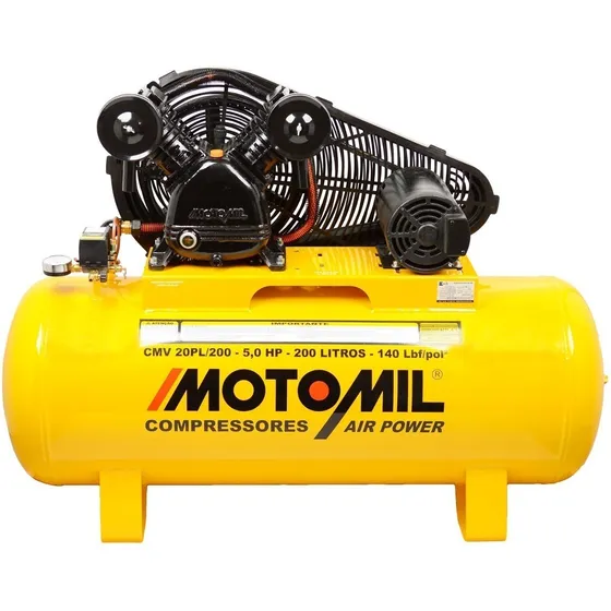 Compressor De Ar 200 Litros 20 Pés Trif. $ Preço Imbatível  