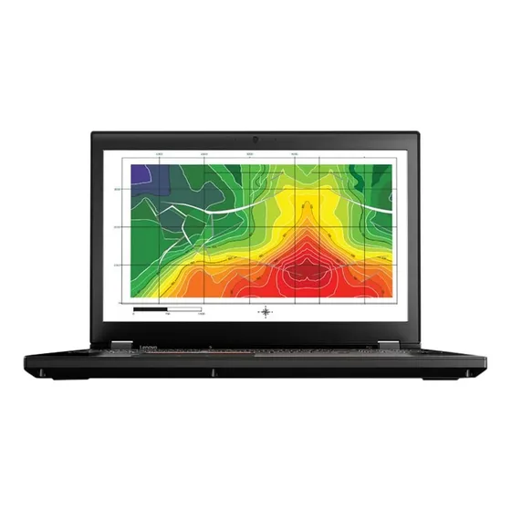 Lenovo Thinkpad P51 Fhd Ips 15.6     I7-7700hq 16 Gb  512m.2