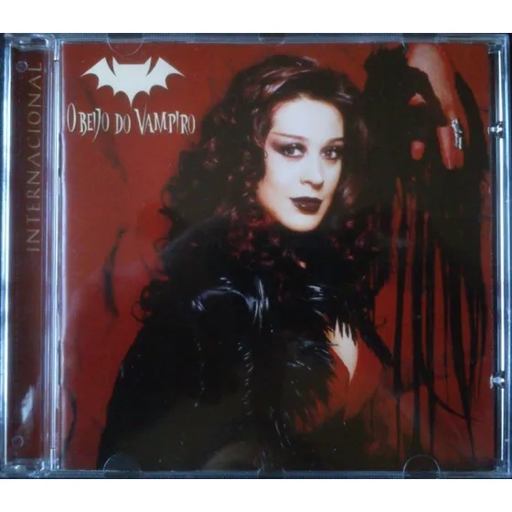 N232 - Cd - Novela - O Beijo Do Vampiro - Lacrado F. Gratis