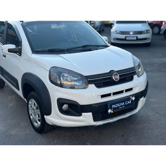 Fiat Uno 1.0 Way Economy Flex