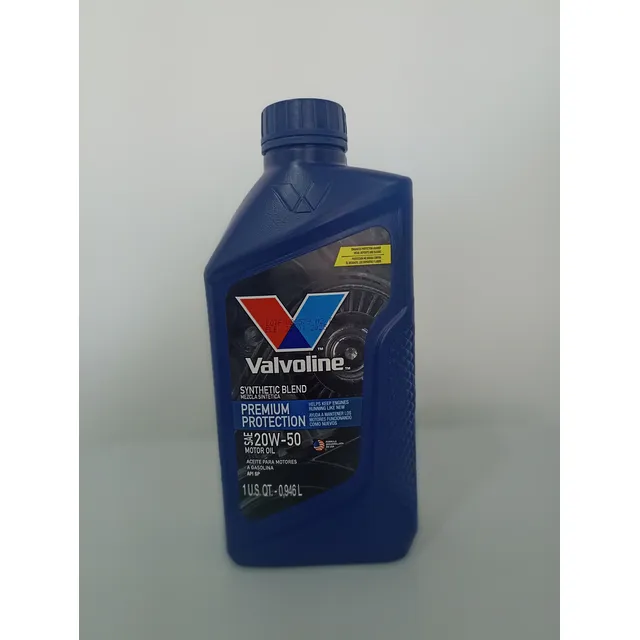 Aceite 20w50 Semisintético 100% Original Valvoline Promoción
