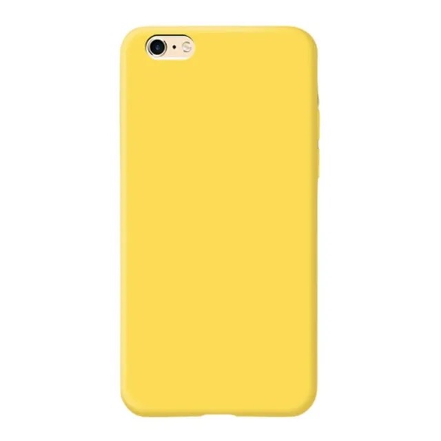 Capa Capinha Case Silicone Compatível iPhone 6 / iPhone 6s