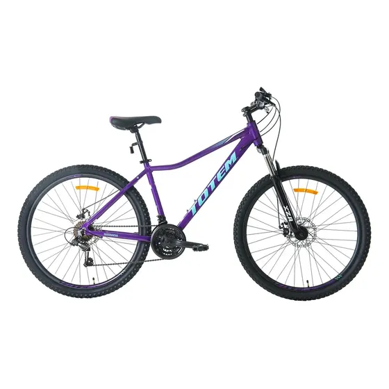 Bicicleta Mtb Totem Modelo Skyblue Aro 27,5 Talla 17 Mujer Color Violeta Tamaño Del Cuadro M