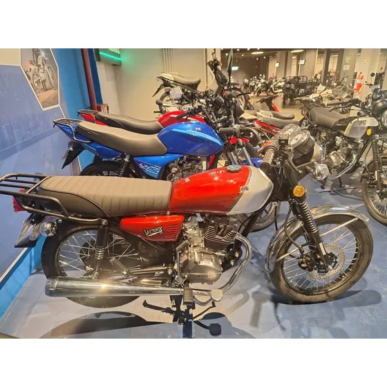 Motomel Victory 150 No Zanella Sapucai Ceccato Stratus 150