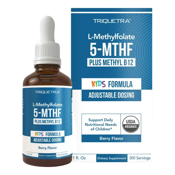 Suplemento En Sublingual Triquetra Health L-metilfolato De 5-mthf Sabor Unassigned | Cuotas sin interés