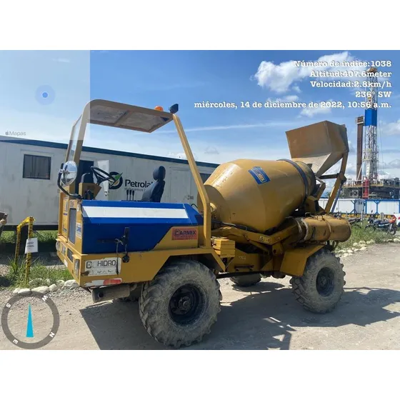 Autohormigonera Carmix One | Venta O Alquiler