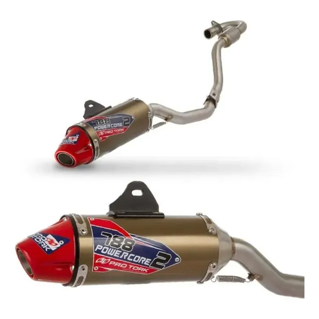Escape De Moto Powercore 2,3,4 Pro Tork