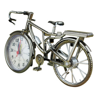 .. Despertador De Bicicleta Vintage, Decoração Criativa .. Despertador De Bicicleta Vintage, Decoração Criativa