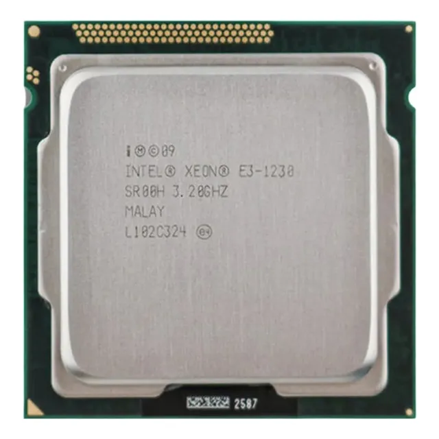 Intel Xeon E3-1230 4 Núcleos 8 Hilos 3.2 Ghz 80 W