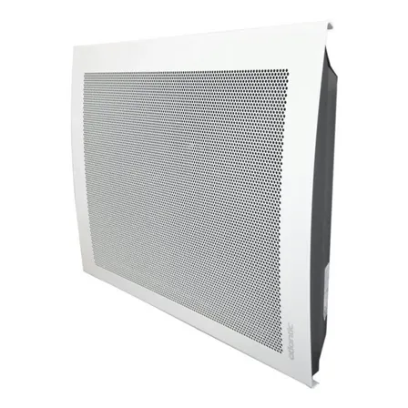 Calefactor Electrico Atlantic Solius 1000 Radiante Color Blanco