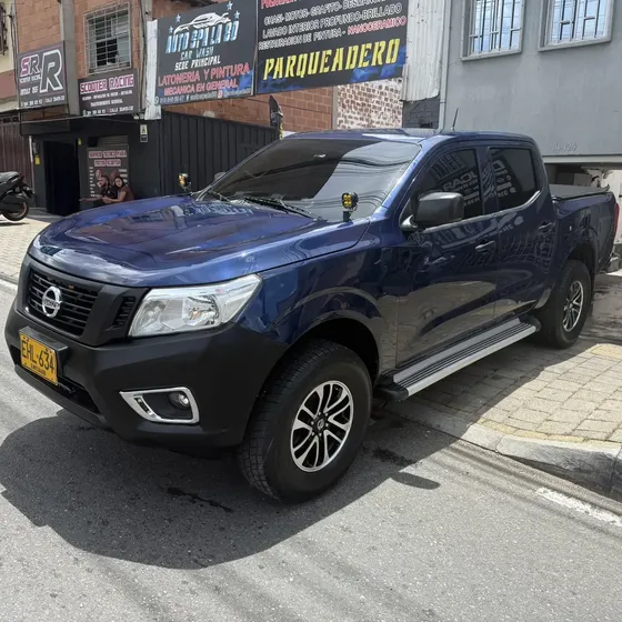Nissan Frontier 2018 Frontier Np 300 Doble Cabina 4x2 Gasolina