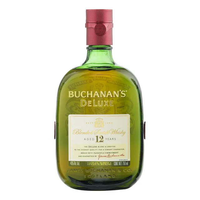 Buchanan's Deluxe 12 Blended Scotch 750 mL